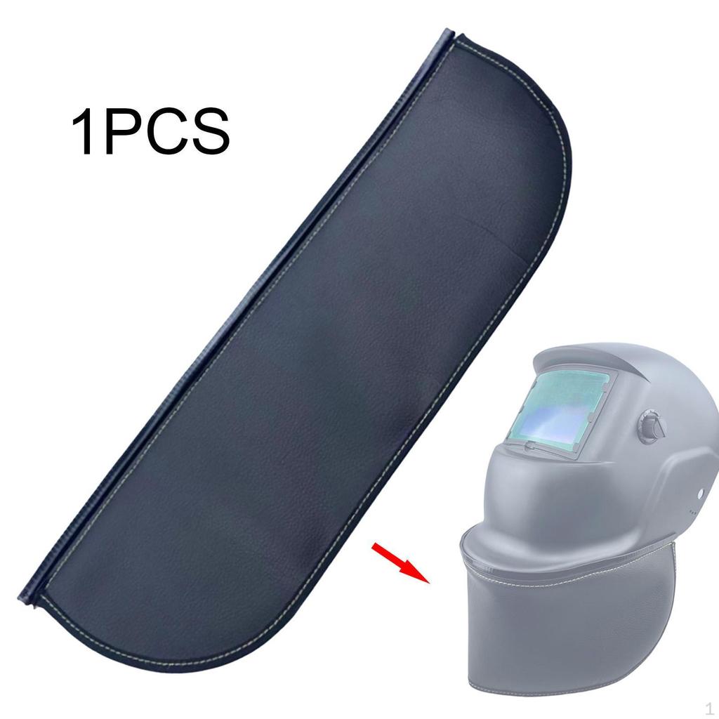 Helmet Bib Neck Wrapping Cloth Breathable Easy Installation Throat Protector for Most Welding