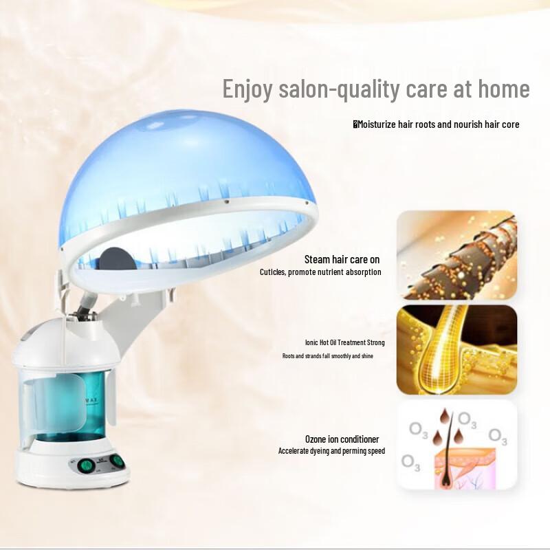 K·SKIN KD2328A 2-in-1 Facial & Hair Steamer