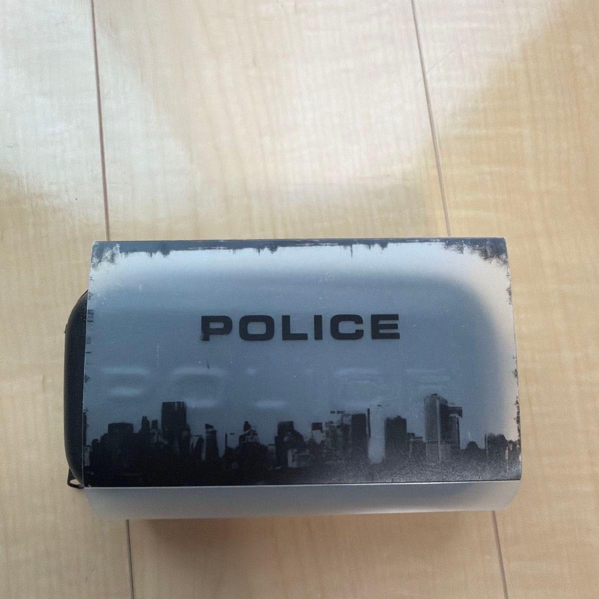 Used POLICE police sunglasses glasses case genuine product