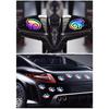 Car Decal Stickers Scratch Cover Motorcycle Stickers Waterproof Protections Helmets Decals Bicycles Decoration Accessory