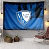 Bochum Crest Tapestry, Unique Design Tapestry, Wall Decor for Bedroom,Livingroom, Playroom,Heartwarming Fan Holiday Gifts