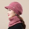 Women'S Beret Hat Lightweight Stretchy Winter Hat for Everyday & Formal Events - Perfect Christmas Gift for Women, Moms, Grandmas