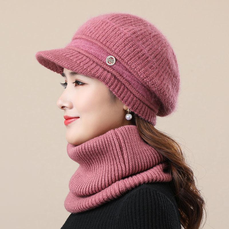 Women'S Beret Hat Lightweight Stretchy Winter Hat for Everyday & Formal Events - Perfect Christmas Gift for Women, Moms, Grandmas