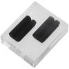 MUSISALY Acrylic Ring Display Stand Double Slot Ring Storage Rack Small Jewelry Organizer Home Ac...