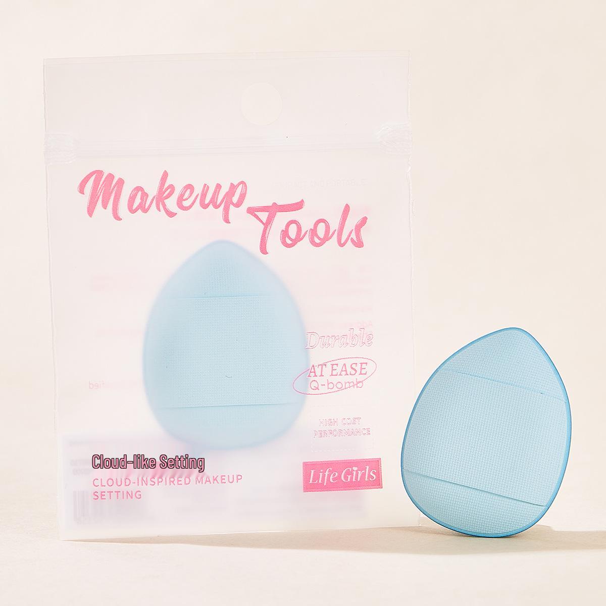 

Heart-shaped Mini Concealer & Brightener Dual-Use Powder Puff