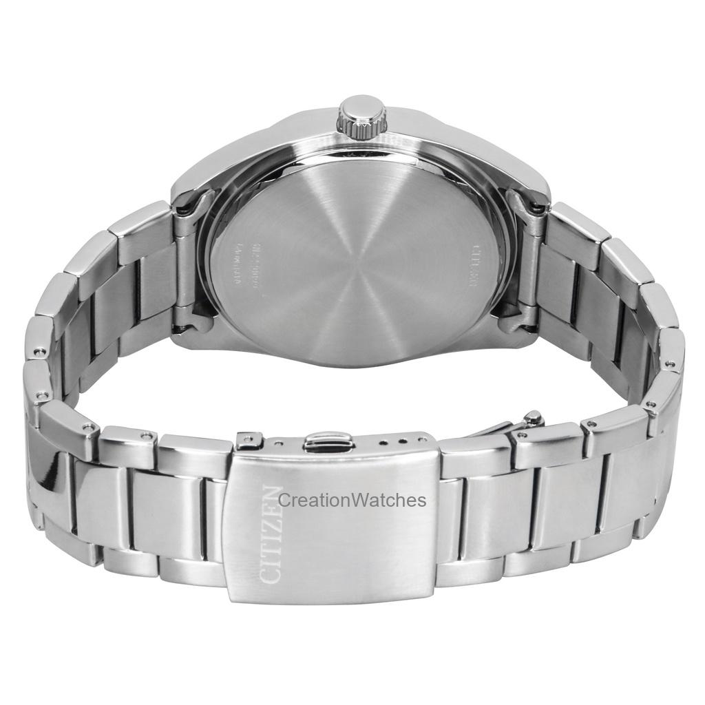 Citizen Pánské hodinky z nerezové oceli se zeleným ciferníkem, Quartz BI5110-54X