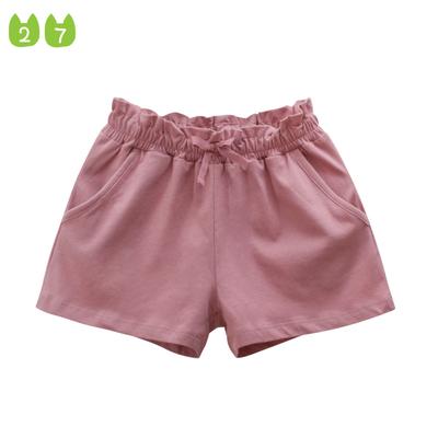 Brand Girls' Pants Children's Summer Shorts