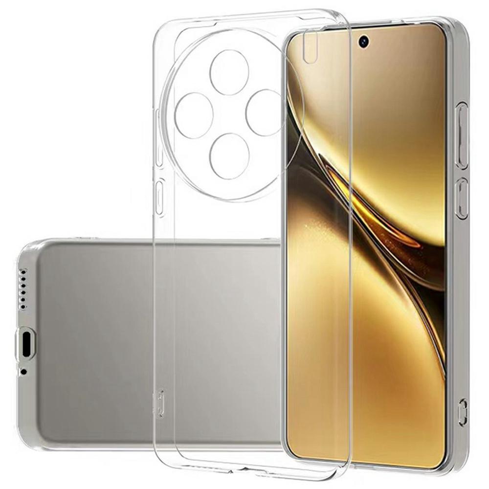 

For vivo X200 5G Clear Phone Case Ultra-Thin Flexible TPU Back Cover Style A