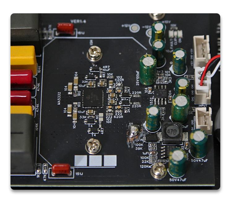 MA5332MS High Power 2x200W HIFI Stereo Amplifier Board for Audiophiles