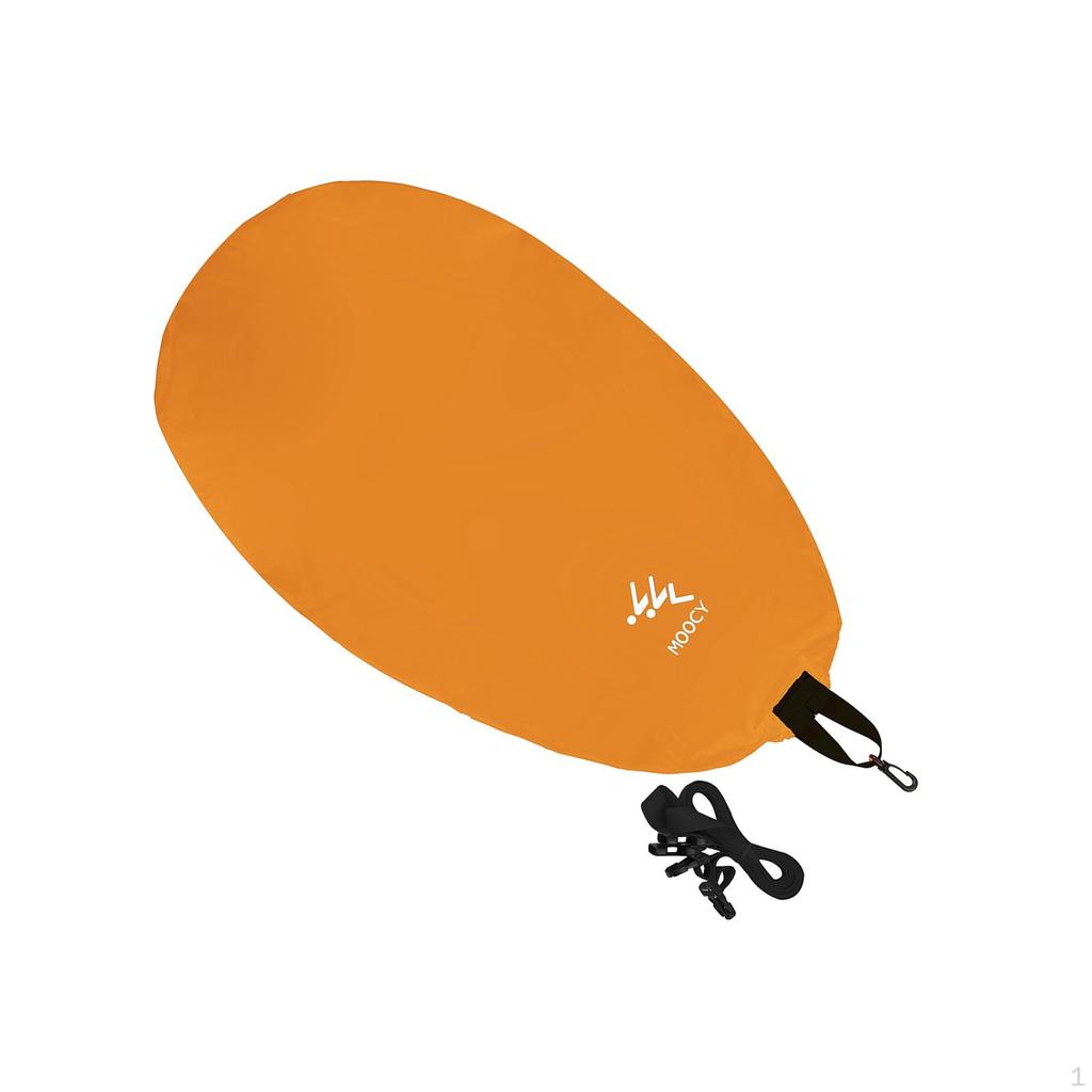 Kayak Cockpit Cover, Adjustable with Hooks for Indoor And Outdoor Kayaks