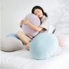 Japanese Style Round Cushion With Fillings Tatami Floor Seat Mat Super Soft Velvet Meditation Cushion Futon Home Chair Cushion