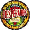 High Definition Metal Tin Sign Vintage Desperados Beer Logo Round Wall Art Decor for Bar Pub Man Cave