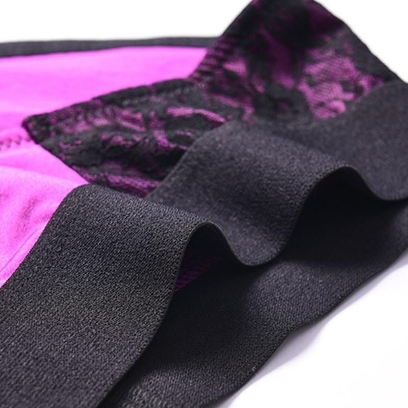 Women Sexy Strap On Harness Pants Strapless Lingerie Bottoms Sexy Open Crotch Lace Panties Strap on Briefs Harness Pants