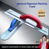 Aluminum Magnesium Trowel Putty Knife for Concrete Leveling