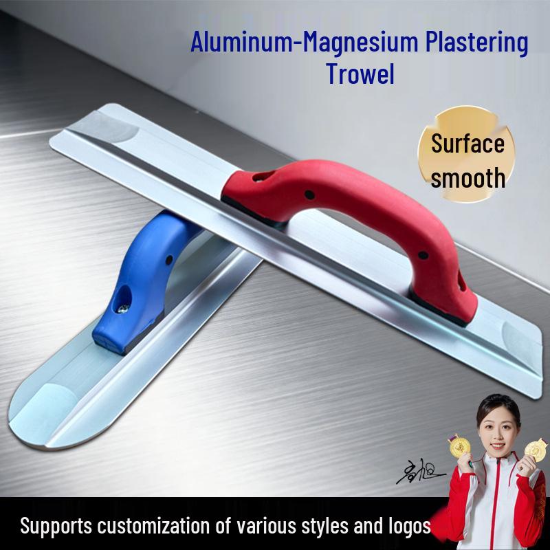 Aluminum Magnesium Trowel Putty Knife for Concrete Leveling