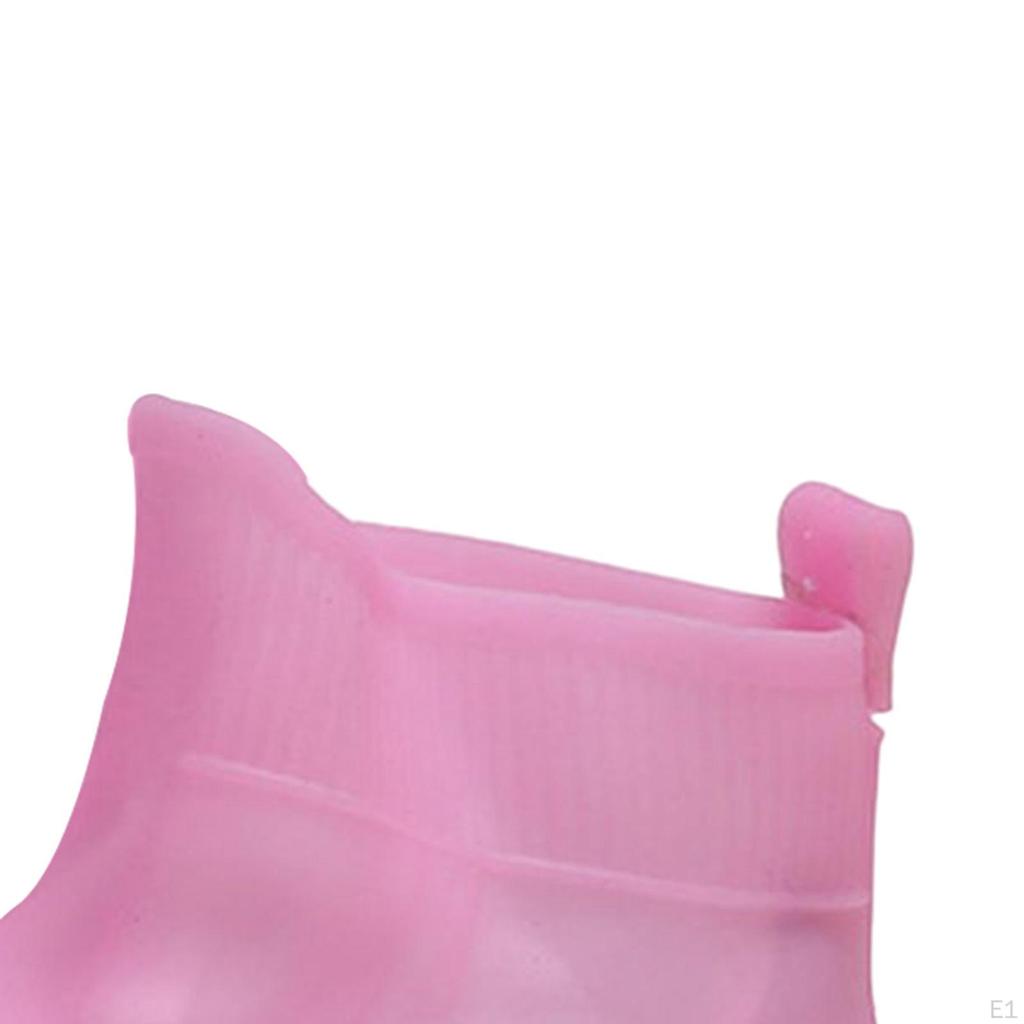 Rain Boot Waterproof Shoes Covers, Nonslip Shoe Cover Galoshes, Reusable Snow Boots Overshoes