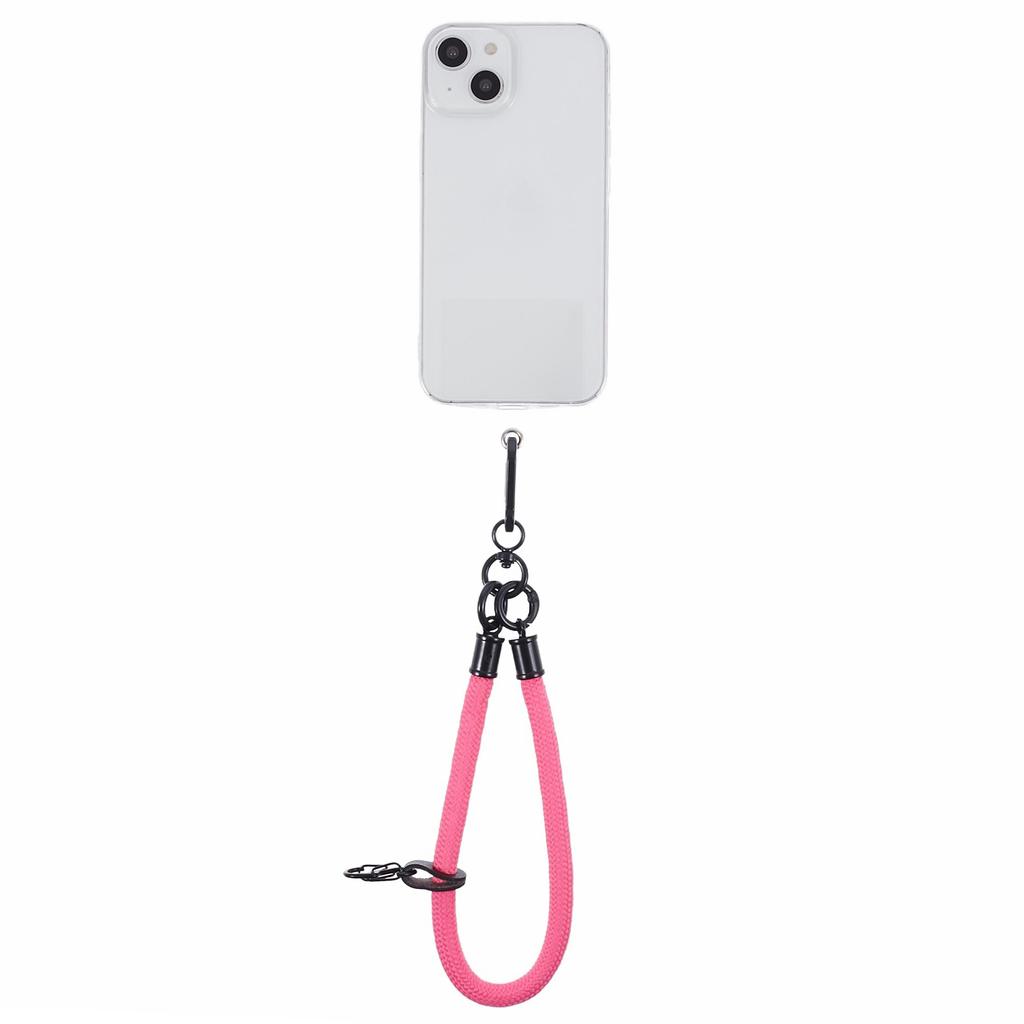 30cm Phone Wrist Strap Phone Charm Detachable Phone Lanyard with Tether Tab