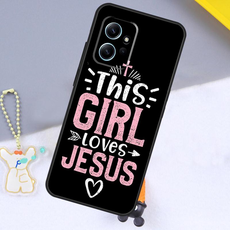 

Faith Christian Jesus Case For Xiaomi Redmi Note 11 9 10 12 13 14 15 Pro Plus Cover For Redmi 14C 10C 13C 12C 15C Redmi Note 15 5G