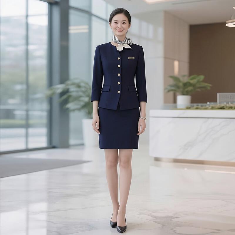 Troloman Women's Professional Business Suit Set