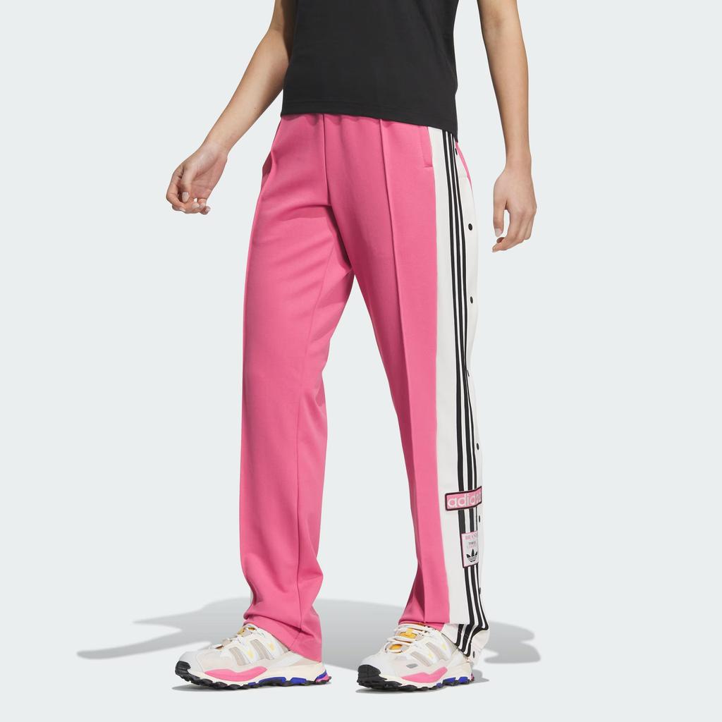 Adidas Originals Adibreak Snap Button Track Pants Women Bottoms Light-Pink JE6046