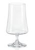 Bohemian Glass XTRA Glass Beer Glasses, Set of 6, 380ml, Dishwasher Safe, Crystallex, 40862-380-6
