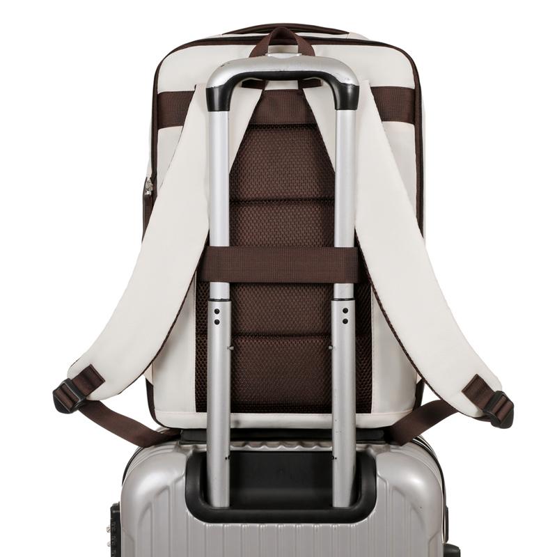 Sac à dos pour voyages d'affaires Femmes et Hommes Sac pour ordinateur portable 15,6 pouces avec USB Grande capacité Sacs à dos de voyage pour avion