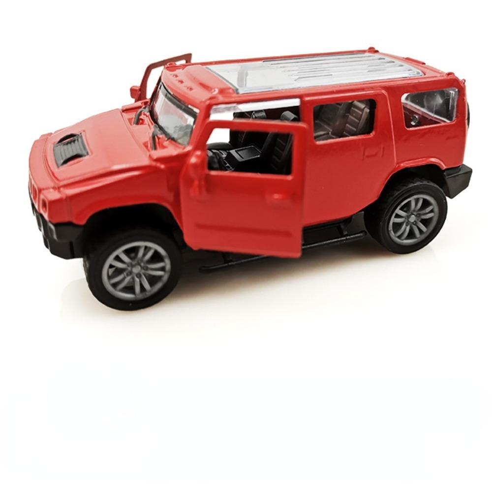Decoration Car Figurines Miniatures Car Model Toy Simulation Off-road Vehicle Model Toy Vehicles