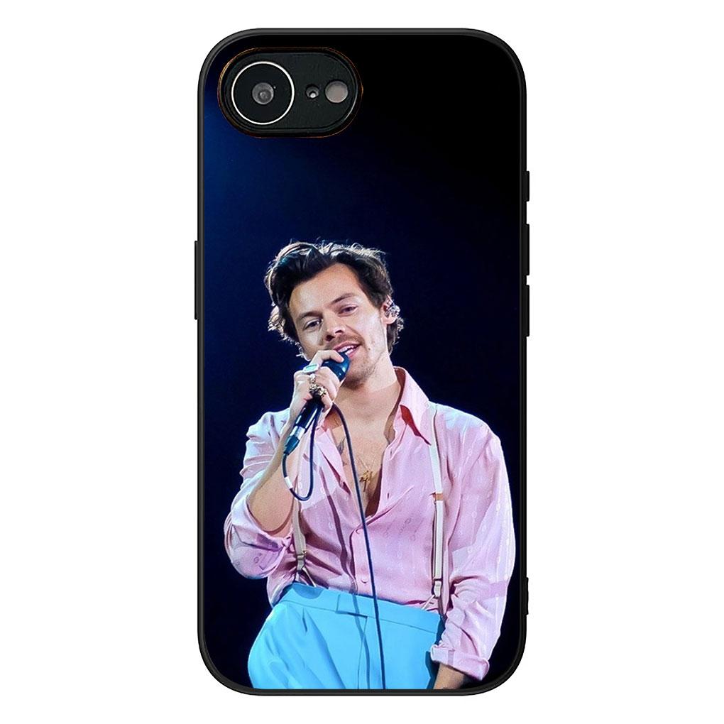 Soft Cover for Motorola Moto G86 G14 G35 G34 G45 G55 G64 G75 G85 G24 G15 G54 G57 Power Coque Phone Case H-HaRRys-S-styles Singer