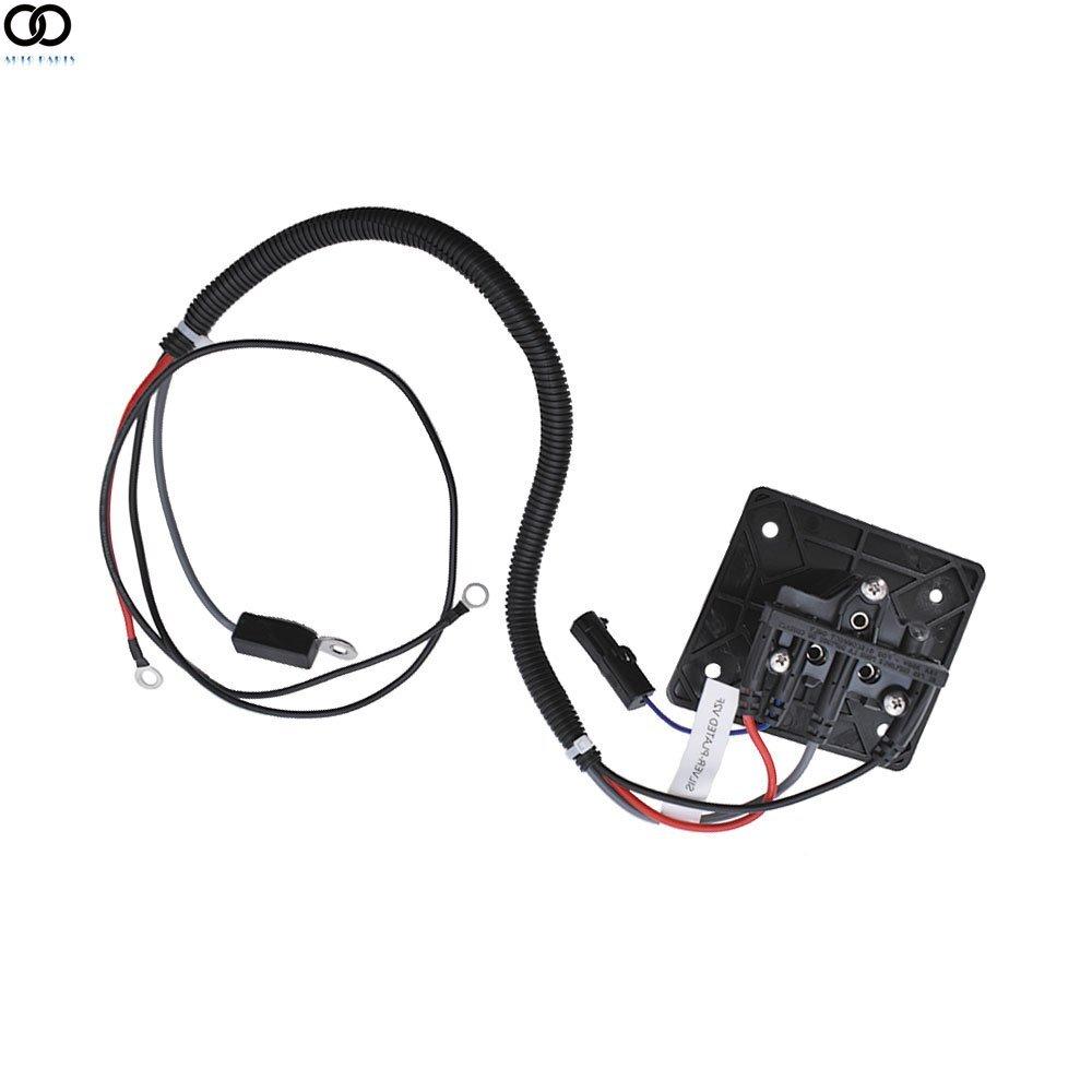 48V Charger Receptacle Golf Cart 48 Volt Charger fit For EZGO TXT RXV 602529