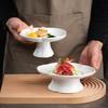 Chinese Style Bone China Tall Serving Plate