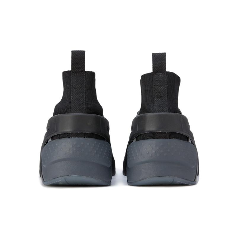 Onitsuka Tiger Big Logo Trainer 2.0 Sock 'Metropolis Black' Sneakers 1183B472-020