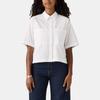 Levis Loose Casual Comfortable Pointed Collar Button Short Sleeve Shirt Women Shirts 003QI-0001