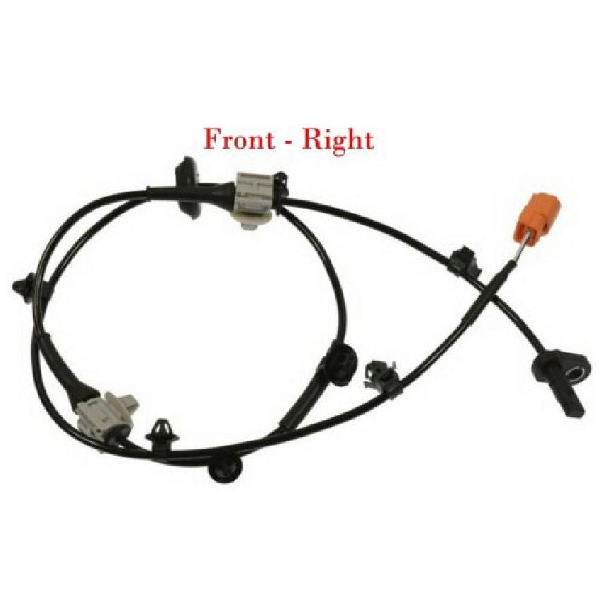 ABS Wheel Speed Sensor & Connector Front-Right Fits:Honda Fit 2007-2008 L4 1.5L