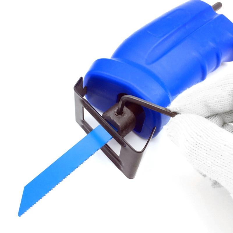 Electric Sabre Saw Reciprocating Saw for Household Repair Tools Blue Woodworking Cutting