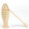 Wooden Fish Percussion Instruments for Kids: Fish-Shaped Clappers and Musical Teaching Aids