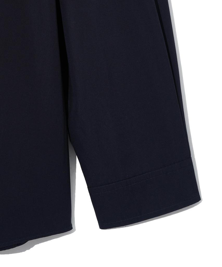 YALE 120S High Count Business Pocket Shirt Navy