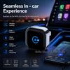 Dual-Mode Carplay & Android Auto Wireless Box Adapter