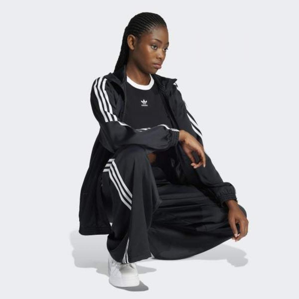Adidas Loose Satin Wide Leg Jogger Pants Iu2520 A28