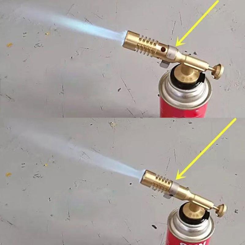 Welding Equipment Flame Thrower Kitchen Ignition Portable Copper Welding Gas Torch Flame Guns Burners Outdoor