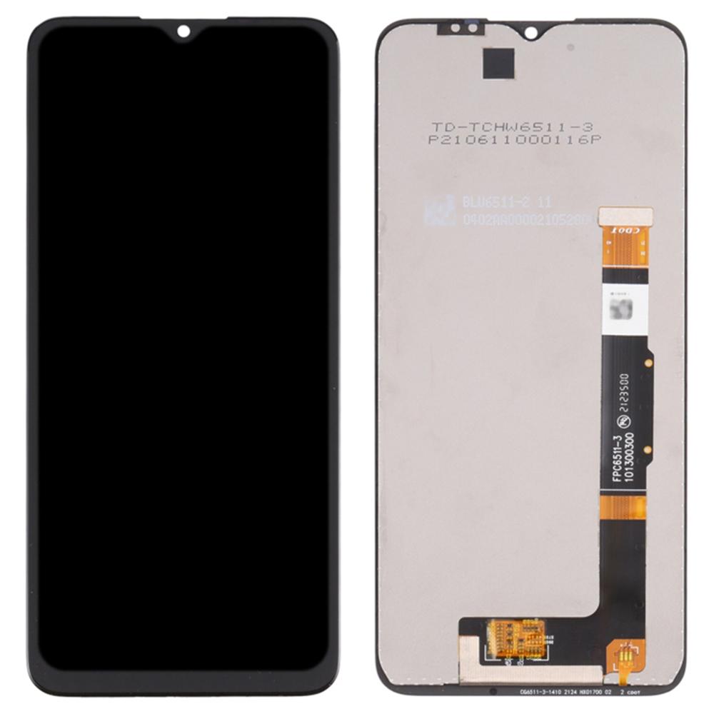 

For TCL 30 SE/30E Grade C LCD Screen and Digitizer Assembly Replacement Part (Without Logo) Type A