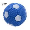 Tough Chew Toy for Dogs Dog Ball, Sound-Producing Rubber Durable Pet Sound Making Toy, Cleans Teeth Interactive Training Outdoor Play Tartar Removal