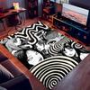 Thriller Manga Junji Ito Tomie2 Printed Absorbent Washable Carpet, Non-Slip Bathroom Mats, Kitchen Rugs, Yoga Mat,Living Room Entrance, Camping Picnic