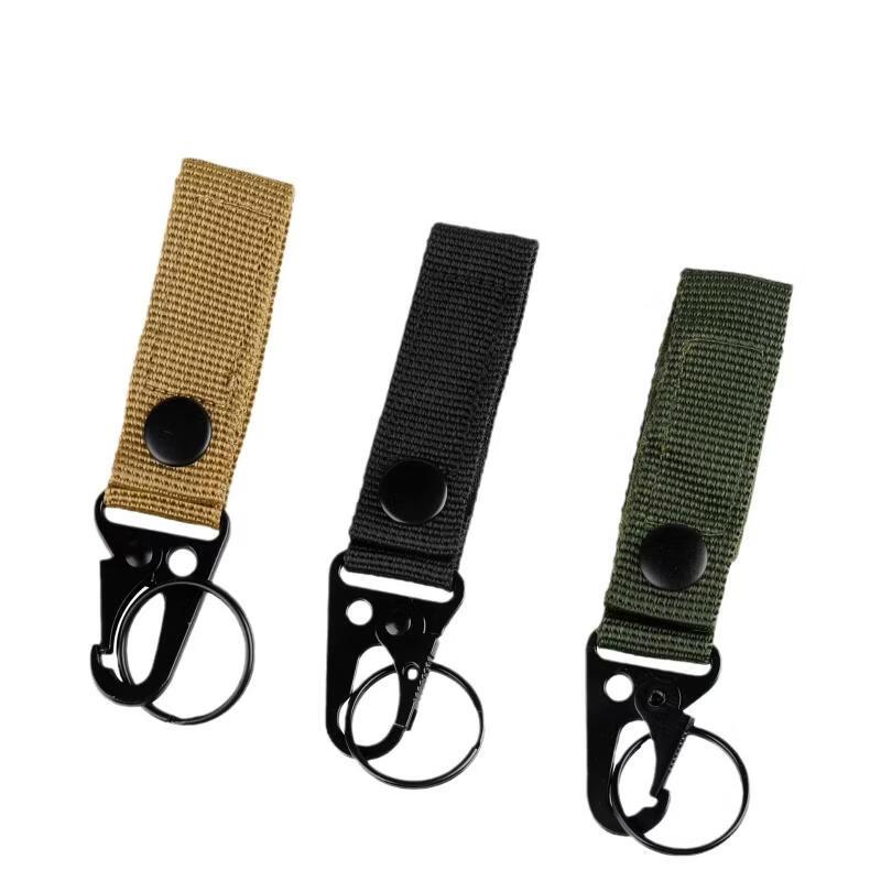 Mling Tactical Belt Hook & Keychain
