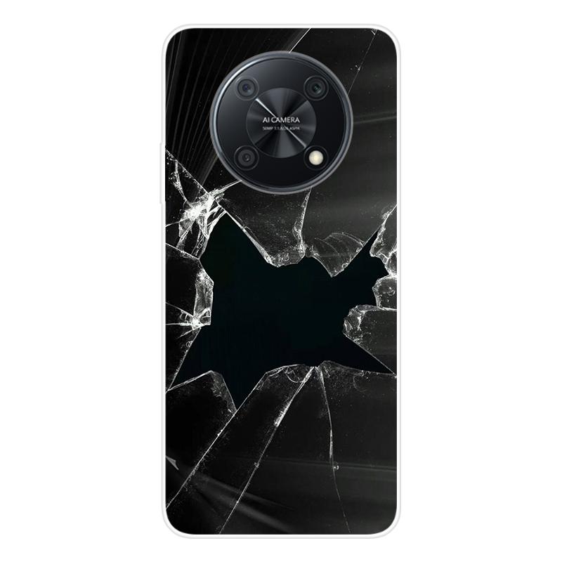 For Huawei nova Y90 Y 90 novaY90 Case Soft Silicone Back Cover Cartoon Phone Case Diversification