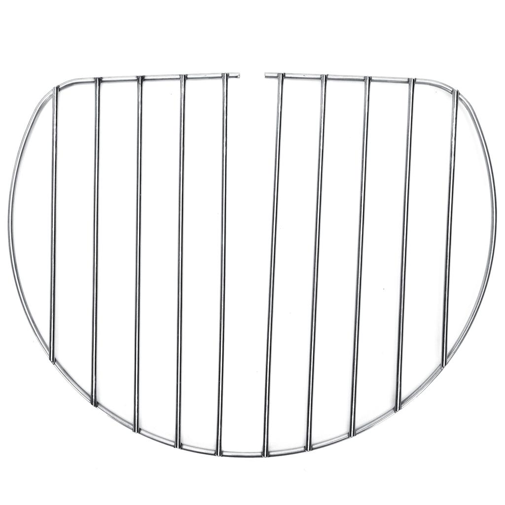 Fryer Pot Stainless Steel With Thermometer Oil Drip Drainer Rack Multifunctional Detachable Lid