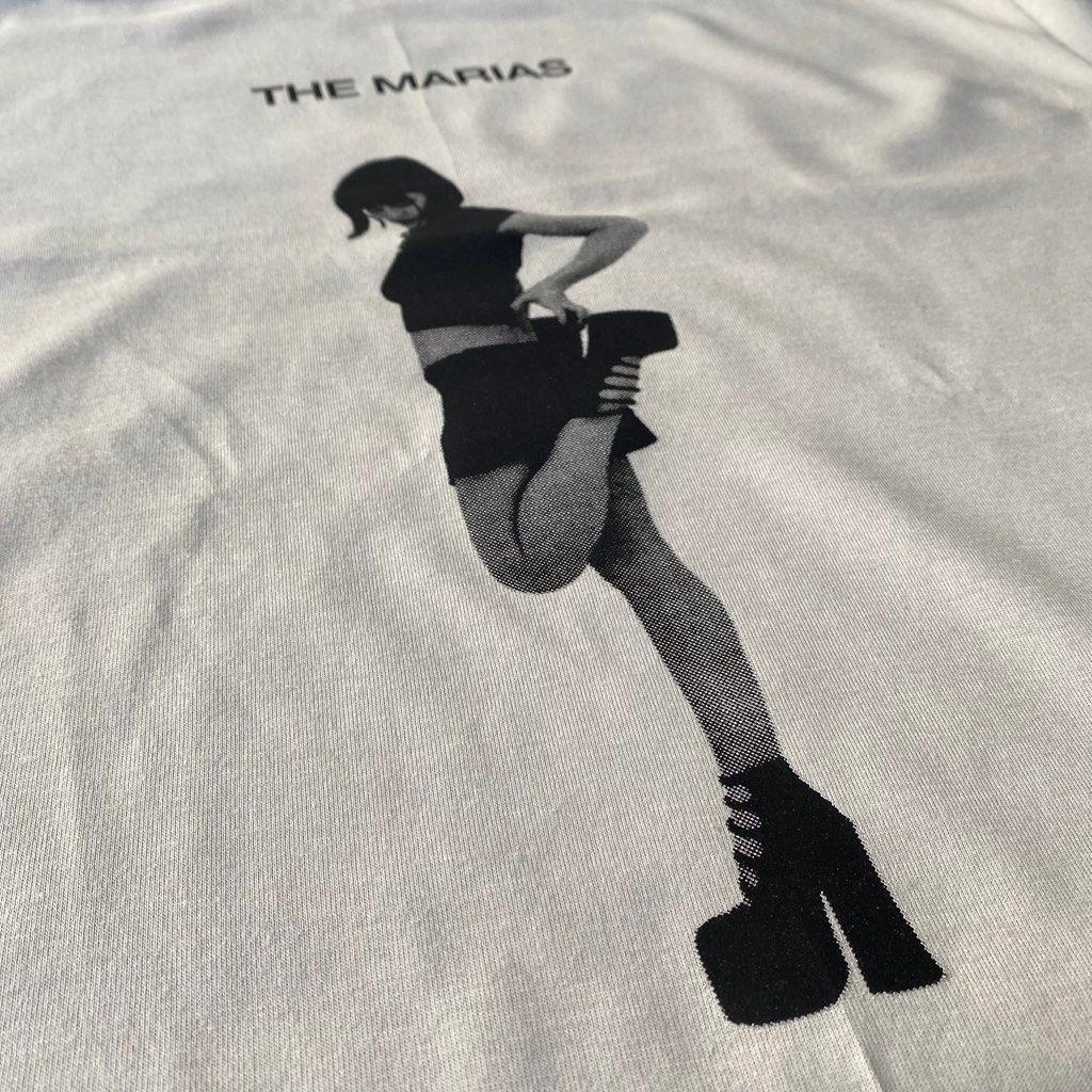 The Marias band VTG white T-shirt Unisex tee All sizes 2F332 S