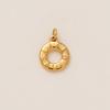 18K Gold Plated Stainless Steel Adjustable Chain with Fruit Pendant for DIY Jewelry