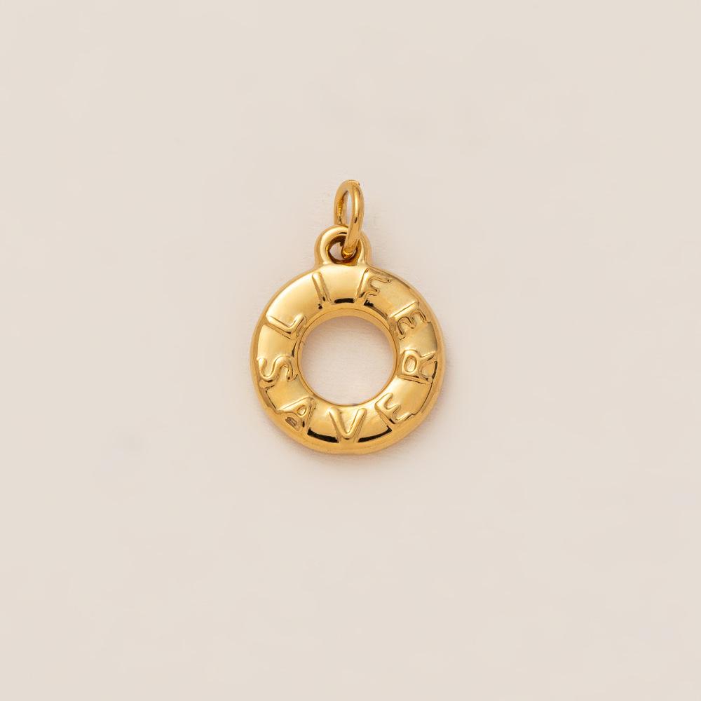18K Gold Plated Stainless Steel Adjustable Chain with Fruit Pendant for DIY Jewelry
