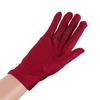 Women Men Elastic Pure Color Summer Thin Driving Gloves Anti-UV Sun Protection Etiquette Gloves
