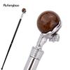 White Man Hold Ball White Walking Cane Fashion Decorative Walking Stick Gentleman Elegant Cosplay Cane Crosier 93cm